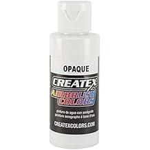 Createx Airbrush Paint, Opaque White, 4 oz (5212-4)