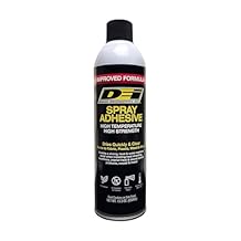 Design Engineering High-Temp Spray Adhesive 13.3 oz | Heavy-Duty High-Tack Bond | Fast-Drying | Heat Resistant to 200F | Ideal for Sound Deadening & Heat Barrier Applications