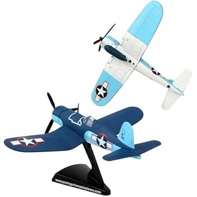 Daron Worldwide Trading F4U Corsair VMF-22 Vehicle, Blue