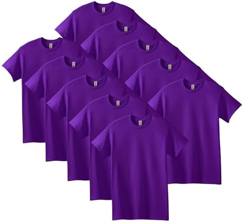 Gildan Adult Heavy Cotton T-Shirt, Style G5000, Multipack