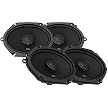 JBL - Two Pairs of STADIUM862F 6" x 8" Step-up Custom-Fit Car Audio Speaker Systems NO Grill