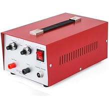 2 in 1 Pulse Sparkle Spot Welder,305080A Handheld Jewelry Laser Welding Machine,Welding Machine, Electric Soldering for Gold Silver Platinum Jewelry Necklace,Jewelry Moulding Tools,80A