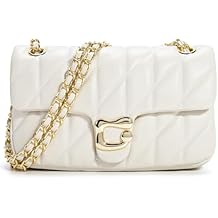 Quilted Crossbody Purse for Women Trendy - Ladies Shoulder Bag Leather Satchel Handbag Designer Evening Clutch
