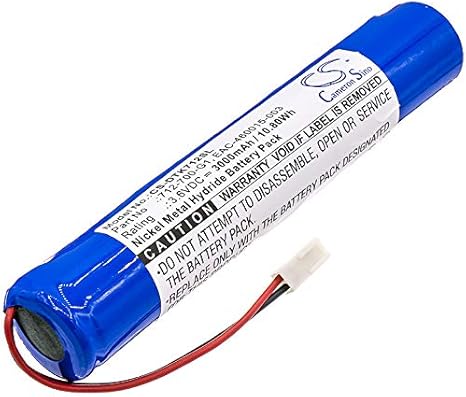 FITHOOD Battery Replacement for inficon D-TEK Select Refrigerant Leak 712-700-G1 A19267-460015-LSG EAC-460015-003 3000mAh3.6V