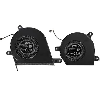 New CPU+GPU Cooling Fan Replacement for ASUS Zenbook Pro 14 Duo OLED UX8402Z UX8402ZA UX8402ZE 2022 Series Laptop BAPA0607R2HY001 BAPA0807R2HY005 DC12V 0.5A