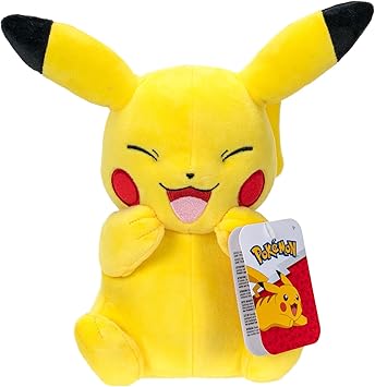 Pokemon Laughing Pikachu 8" Plush