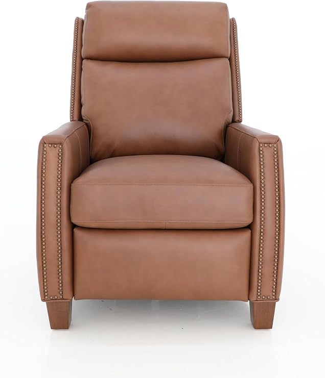 BarcaLounger Anaheim Big & Tall Power Recliner-Dobbs-Saddle