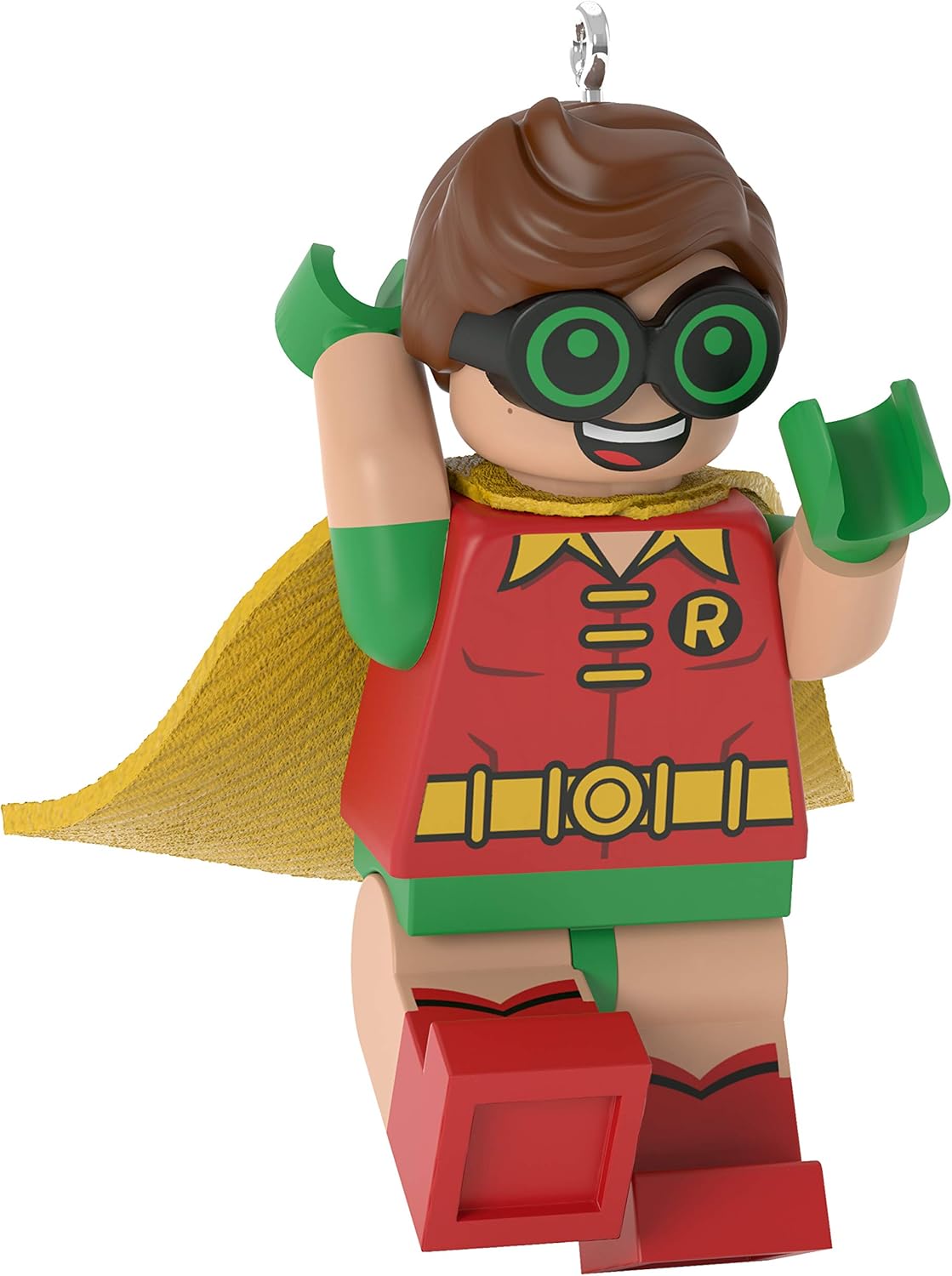 Hallmark Keepsake Christmas 2019 Year Dated Batman Movie Lego Robin Ornament