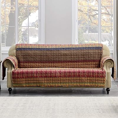 Barefoot Bungalow - GL-1707CFPS Gold Rush Slipcover, Sofa, Multi Color